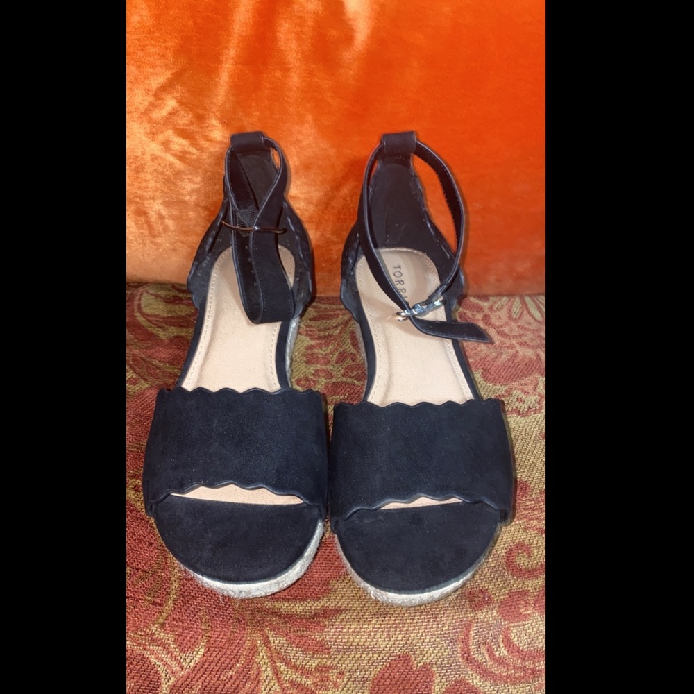Torrid espadrilles wedges